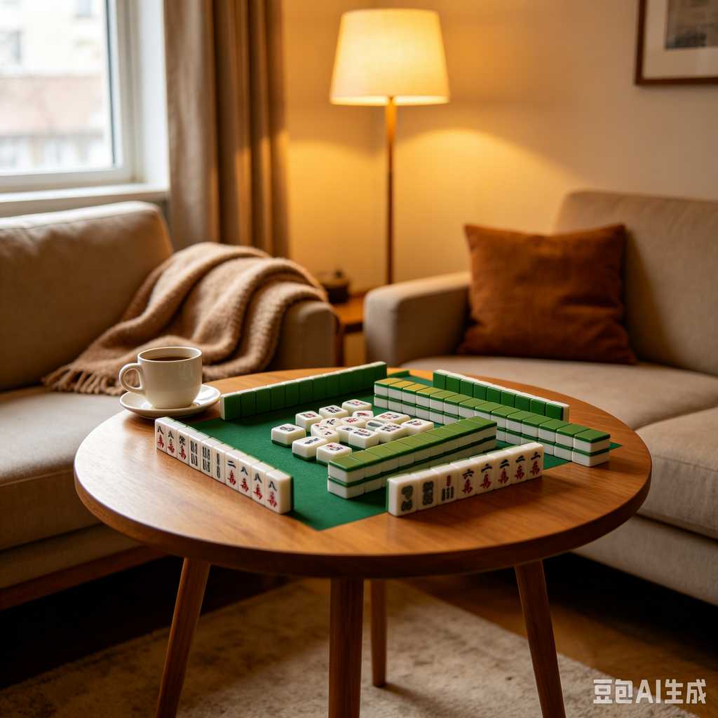 Barcelona,mahjong